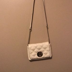 White cross body Kate spade